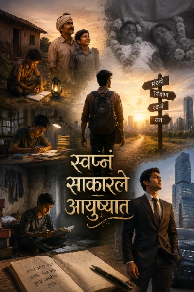 स्वप्न साकारले आयुष्यात