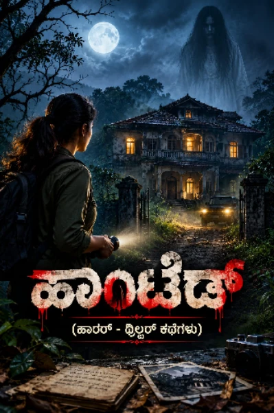 ಹಾಂಟೆಡ್ (ಹಾರರ್ ಮತ್ತು ಥ್ರಿಲ್ಲರ್ ಕಥೆಗಳು)