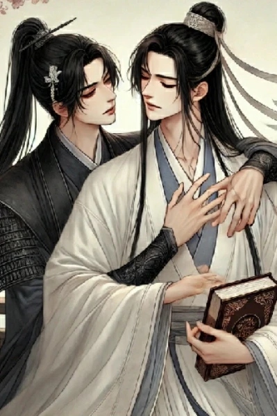 BL  historical  novel  "நான் தவறுதலாக என் குருவை திருமணம் செய்து கொண்டேன்.   "I accidentally married my master."