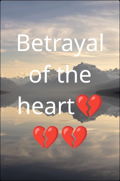 Betrayal of the heart💔💔💔
