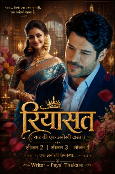 रियासत..(प्यार की एक अनोखी दास्ता)💕(पर्व 2)(पर्व 3)(पर्व 4)💕
