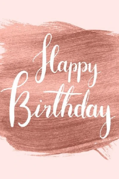 Birthday wishes