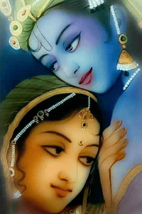 రాధా మాధవం....