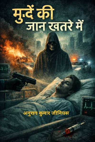 मुर्दे की जान खतरे में