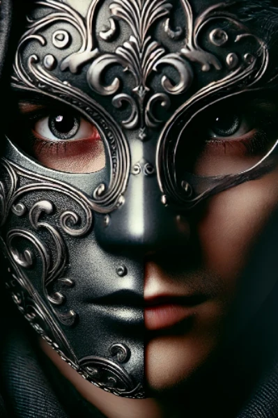 মুখ ও মুখোশ