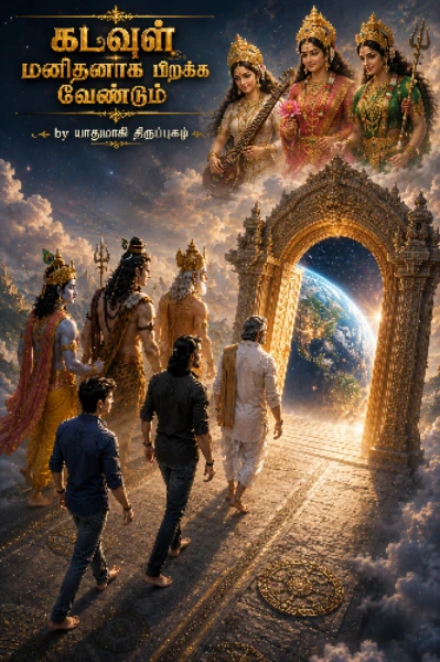 👼🏻கடவுள் மனிதனாக பிறக்க வேண்டும் 👼🏻 - யாதுமாகி...