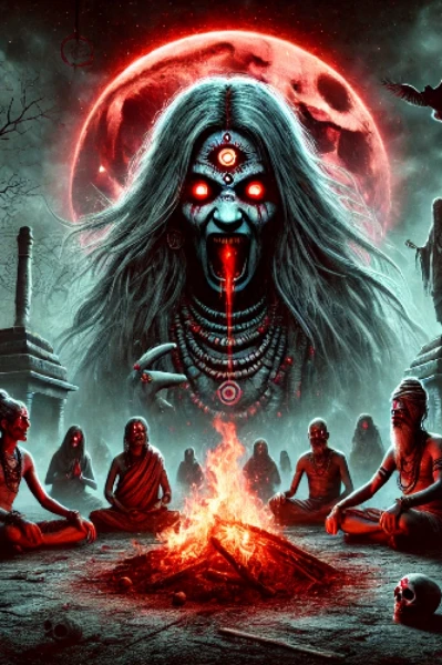 ☠️अघोरींची तेरा रात्र☠️