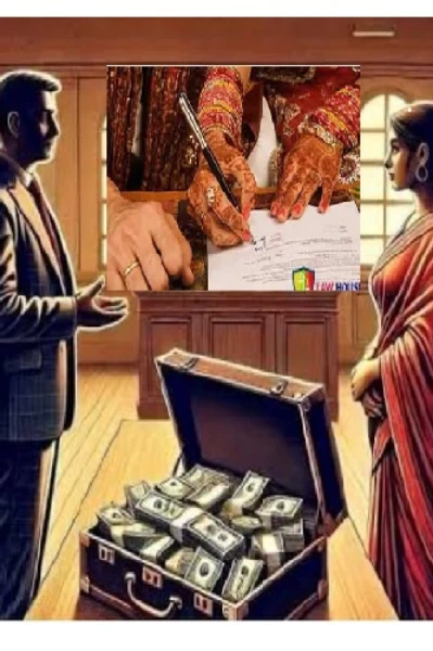 భరణం -1💕 ( అలీమోని అగ్రిమెంట్)