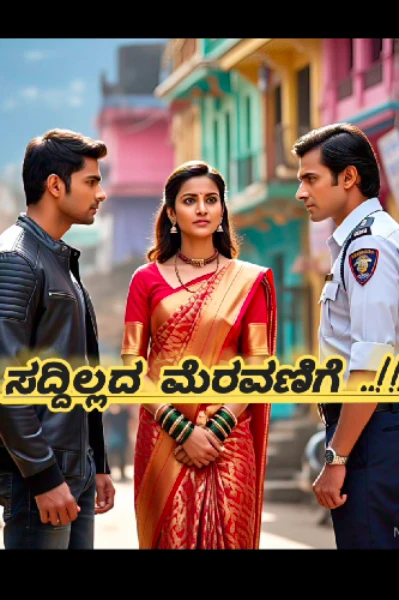 ಸದ್ದಿಲ್ಲದ ಮೆರವಣಿಗೆ...!! 💘(ಮುಗಿಯಿತು)