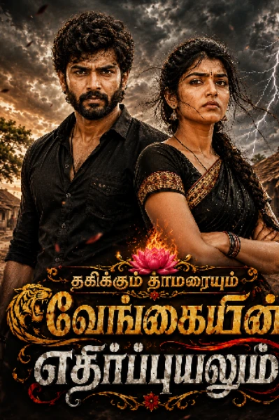 தகிக்கும் தாமரையும் 
வேங்கையின் எதிர்புயலும்