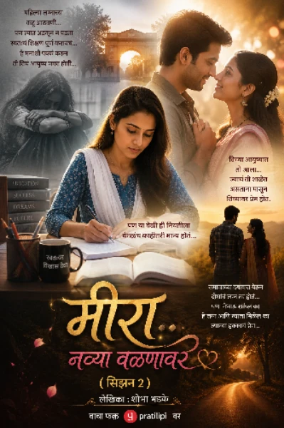 मिरा ..... नव्या वळणावर ❤️
( सिझन २ )