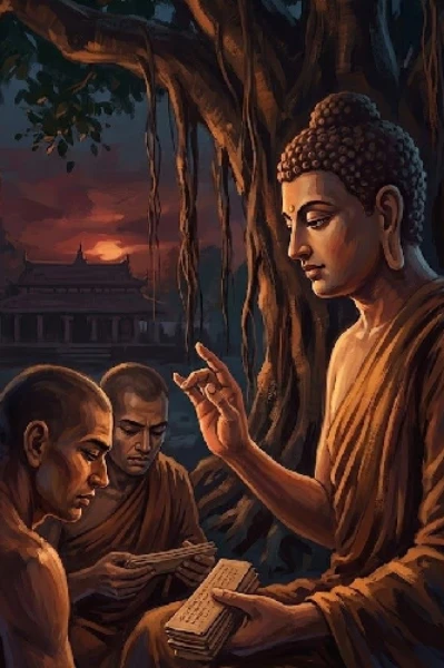 গৌতম বুদ্ধের জাতকা কাহিনীর সম্ভার