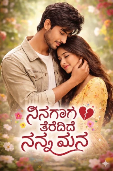 💔ನಿನಗಾಗಿ ತೆರೆದಿದೆ ನನ್ನ ಮನ