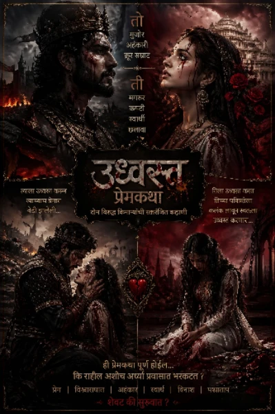 विध्वंस एक उध्वस्त प्रेमकथा ❤️‍🔥 (सुपर लेखक अवॉर्ड्स 10 विजेती कथा )