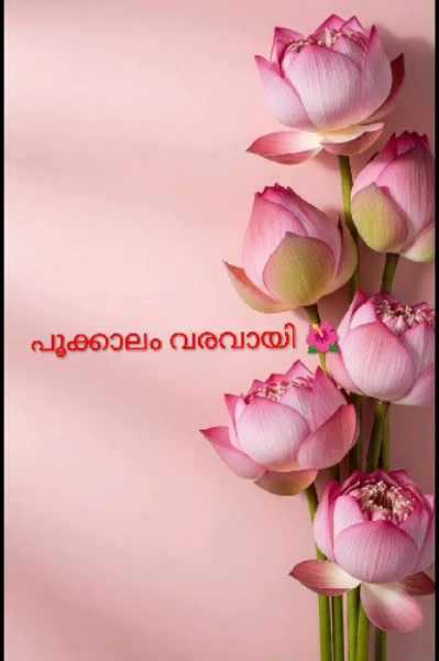 പൂക്കാലം വരവായി 🌺 1