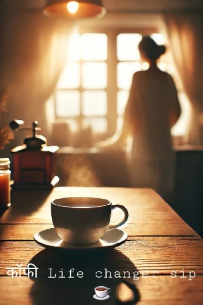 कॉफी- Life changer sip ☕️ part 1