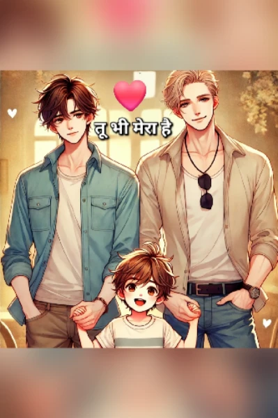 तू भी मेरा है (bl story)