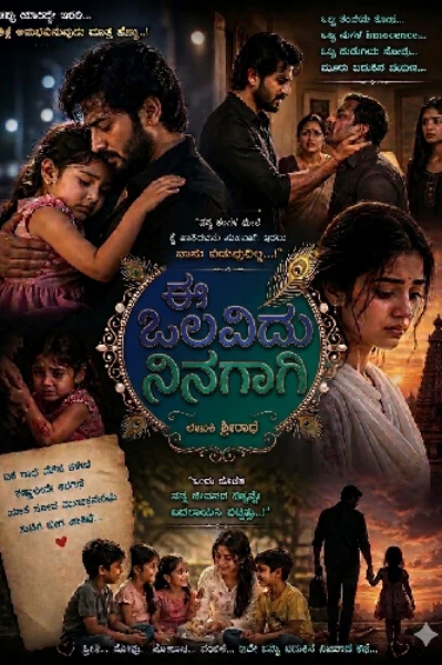 ಈ ಒಲವಿದು ನಿನಗಾಗಿ💘 ( ಮುಗಿದಿದೆ)