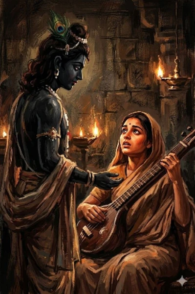 মীরাবাঈ - ইতিহাস ও অলৌকিকতার এক অপূর্ব মেলবন্ধন