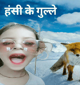 हंसी के गुल्ले