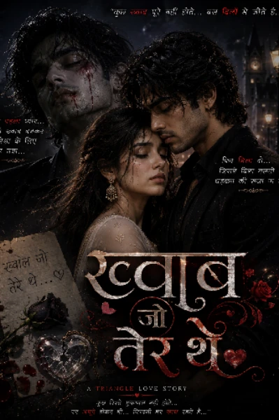 ♥️🥀 ख्वाब जो तेरे थे  ♥️🥀