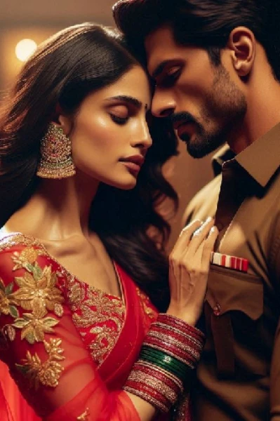 आलिंगन - मोहब्बत की धूप छांव