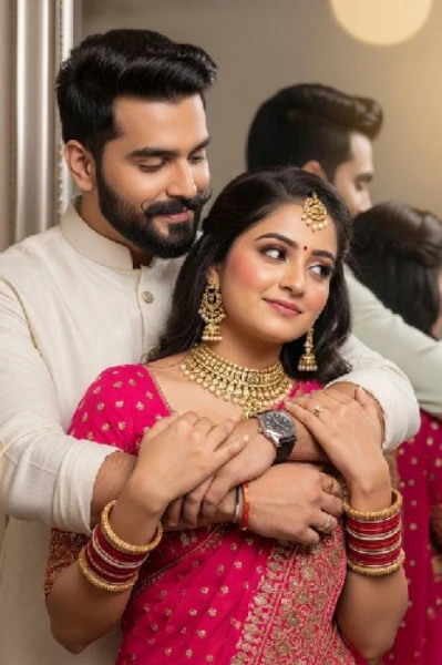 आलिंगन - मोहब्बत की धूप छांव