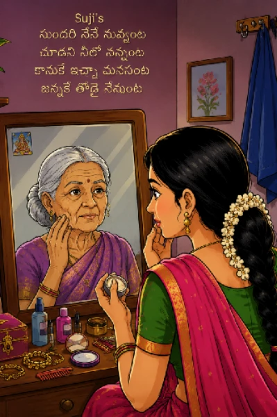 💖సుందరి నేనే నువ్వంట చూడని నీలో నన్నంట💖💖
కానుకే ఇచ్చా మనసంట జన్మకే తోడై నేనుంట💖  1