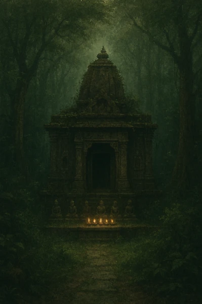 "Jungle ke Andar Wahi Purana Mandir"