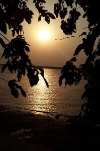 গোধূলির আলো