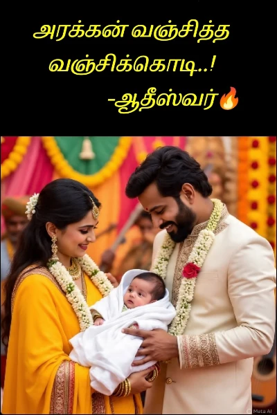 அரக்கன் வஞ்சித்த வஞ்சிக்கொடி..!