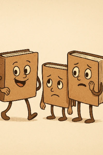 बोलती हुई मोन किताबें...