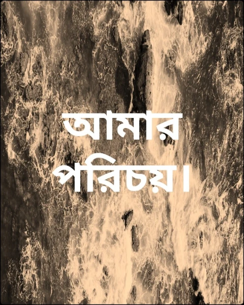 আমার পরিচয়।