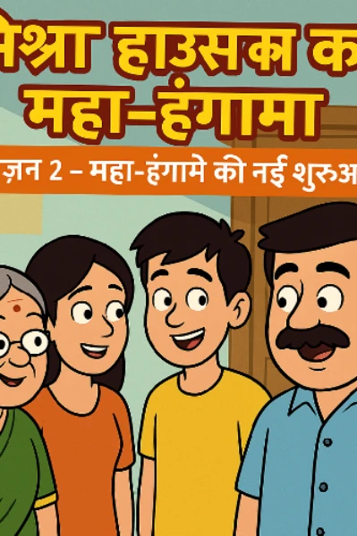 Mishra House Ka Maha Hungama - Season 2 Maha Hungame ki Nai Shuruvat