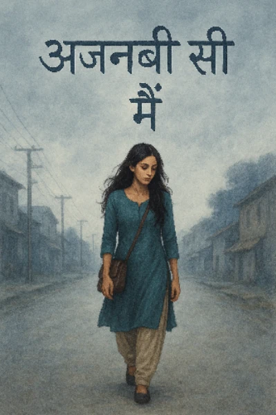 "अजनबी सी मैं " धारावाहिक