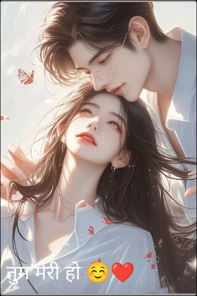 तुम मेरी हो ☺️❤️