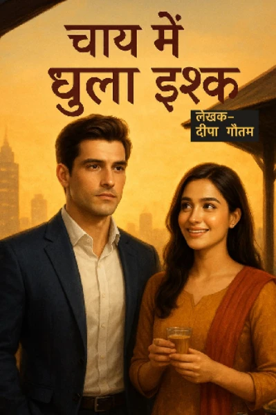 चाय में घुला इश्क  भाग .. 1