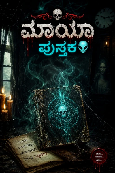 💀ಮಾಯಾ ಪುಸ್ತಕ .📖 (ಹಾರರ್)
