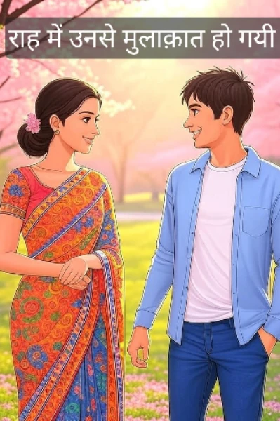 राह में उनसे मुलाक़ात हो गयी