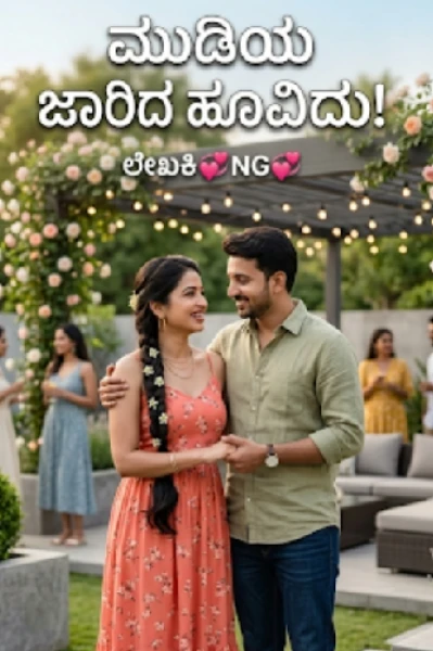 ಮುಡಿಯ ಜಾರಿದ ಹೂವಿದು!