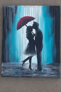 एक शापित कैनवास