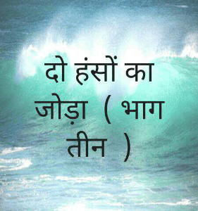 दो हंसों का जोड़ा  ( भाग तीन  )