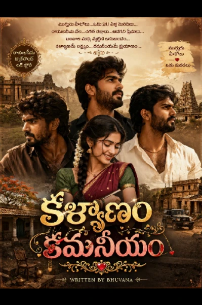 కళ్యాణం కమనీయం.. 💘