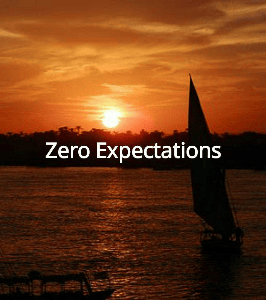 Zero Expectations