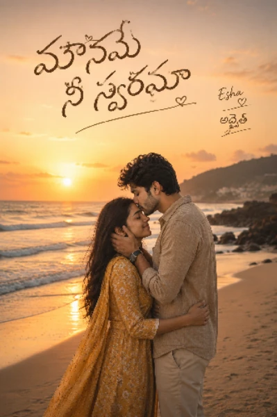 మౌనమే నీ స్వరమా ???