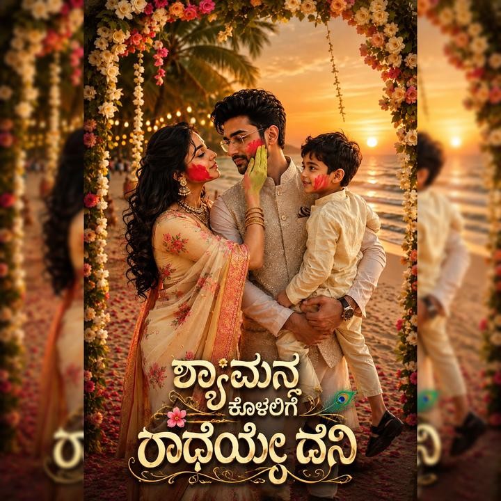 ಶ್ಯಾಮನ ಕೊಳಲಿಗೆ ರಾಧೆಯೇ ದನಿ.(ಸಮಗ್ರ)