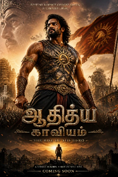 🔱ஆதித்ய காவியம்⚜️ (சீசன் 1) The Rise of a Hero