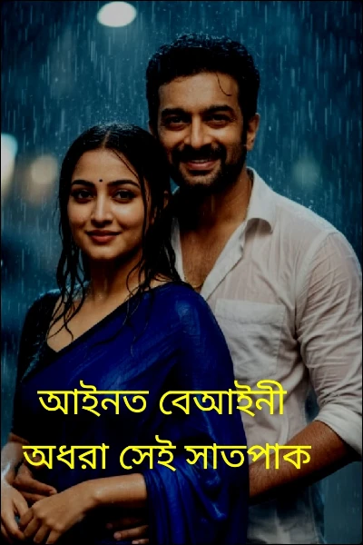 আইনত বেআইনী 
অধরা সেই সাতপাক