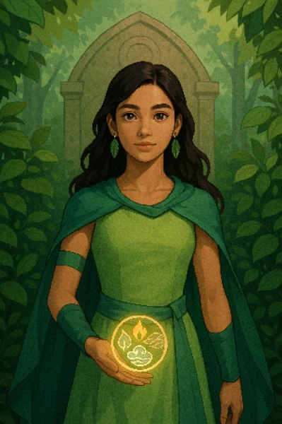 પ્રકૃતિ - પ્રથમ ગુજરાતી સુપરહિરોઈન