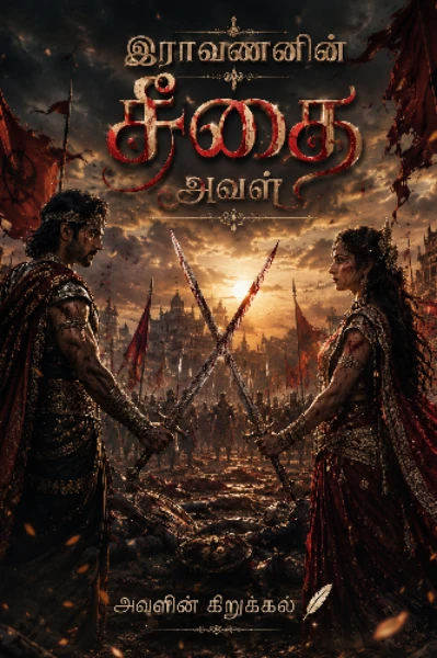 இராவணனின் சீதை அவள் (முழு தொகுப்பு)

அவளின் கிறுக்கல் 🪶